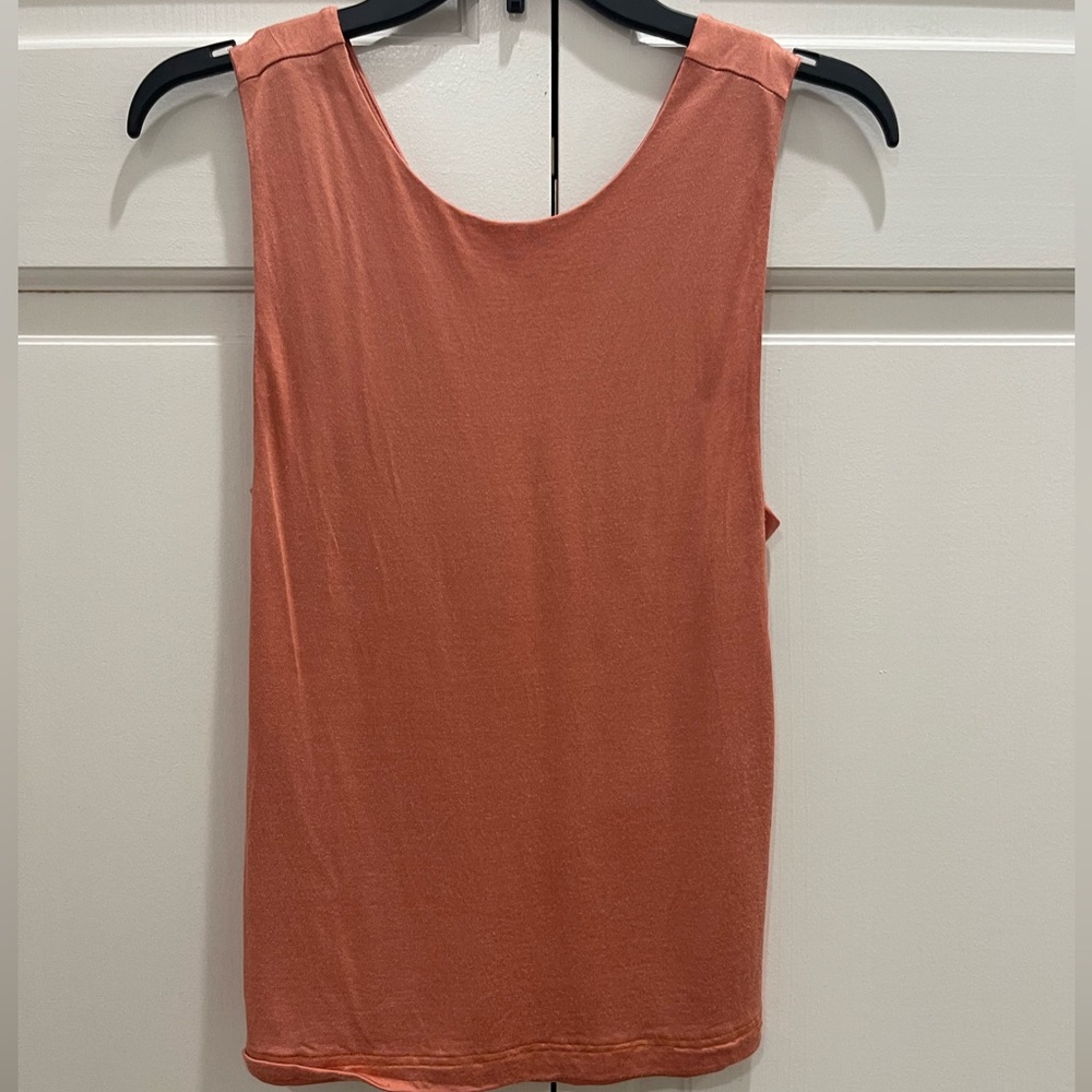Banana Republic Peach/Orange Blouse